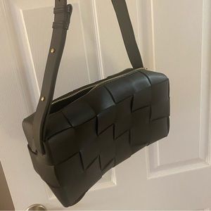 Black Bottega Look a like purse